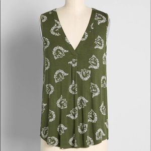 Modcloth Dino Tank